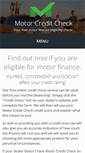 Mobile Screenshot of motorcreditcheck.com